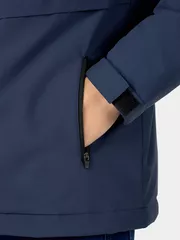 Áo Khoác Parka Nam 5S Fashion Trơn Phom Regular APH24030