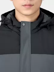 Áo Phao Nam Chần Bông 5S Fashion Can Phối Regular APH24048