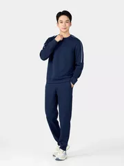 Quần Jogger Nam Trơn Chất Nỉ 5S Fashion Phom Slimfit BQNI24017
