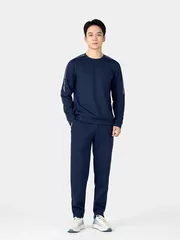 Quần Jogger Nam Trơn Chất Nỉ 5S Fashion Phom Slimfit BQNI24017