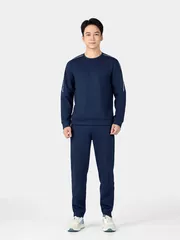 Quần Jogger Nam Trơn Chất Nỉ 5S Fashion Phom Slimfit BQNI24017