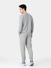 Bộ Quần Áo Nỉ Nam 5S Fashion Dệt Hiệu Ứng Phom Slimfit BNI24022