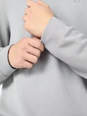 Bộ Quần Áo Nỉ Nam 5S Fashion Dệt Hiệu Ứng Phom Slimfit BNI24022