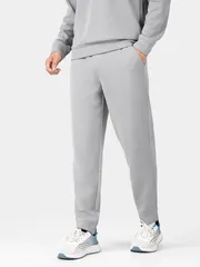 Bộ Quần Áo Nỉ Nam 5S Fashion Dệt Hiệu Ứng Phom Slimfit BNI24022