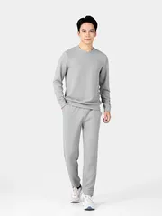 Quần Jogger Nam Chất Nỉ 5S Fashion Trơn Basic BQNI24022