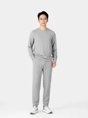 Quần Jogger Nam Chất Nỉ 5S Fashion Trơn Basic BQNI24022