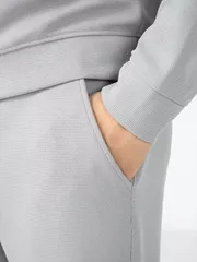 Quần Jogger Nam Chất Nỉ 5S Fashion Trơn Basic BQNI24022