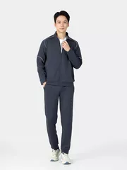 Quần Dài Nam Chất Nỉ 5S Fashion Trơn Basic BQNI24027