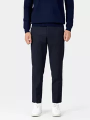 Áo Len Nam 5S Fashion Dệt Họa Tiết Slimfit ALE24010