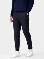 Áo Len Nam 5S Fashion Dệt Họa Tiết Slimfit ALE24010