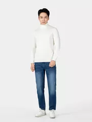 Áo Len Nam Cổ Lọ Cao 5S Fashion Phom Slimfit ALE24001