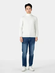 Áo Len Nam Cổ Lọ Cao 5S Fashion Phom Slimfit ALE24001