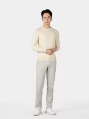 Áo Len Nam Họa Tiết 5S Fashion Phom Slimfit ALE24002