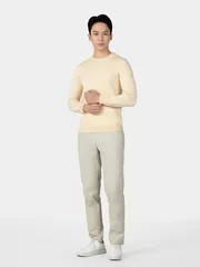 Áo Len Nam Họa Tiết 5S Fashion Phom Slimfit ALE24002