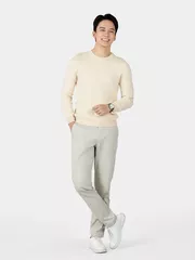 Áo Len Nam Họa Tiết 5S Fashion Phom Slimfit ALE24002