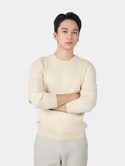 Áo Len Nam Họa Tiết 5S Fashion Phom Slimfit ALE24002