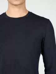 Áo Giữ Nhiệt Nam Cổ Tròn 5S Fashion EXTRA-WARM AGN24005