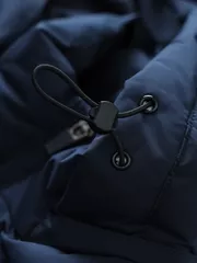 Áo Phao Nam Seamless 5S Fashion Mũ Rời Slimfit APH24054