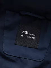 Áo Phao Nam Seamless 5S Fashion Mũ Rời Slimfit APH24054