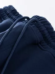 Bộ Quần Áo Nỉ Nam Có Khóa Kéo 5S Fashion Trơn Phom Casual BNK24012