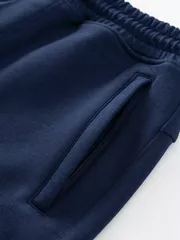 Bộ Quần Áo Nỉ Nam Có Khóa Kéo 5S Fashion Trơn Phom Casual BNK24012