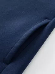 Áo Nỉ Cổ Trụ Khóa Lửng 5S Fashion Trơn Basic Phom Casual BANK24012