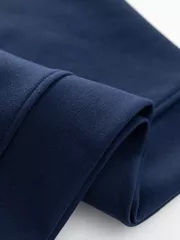 Áo Nỉ Cổ Trụ Khóa Lửng 5S Fashion Trơn Basic Phom Casual BANK24012