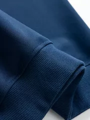 Áo Nỉ Nam Cổ Tròn 5S Fashion In Chữ Phom Slimfit BANI24024