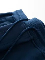 Quần Nỉ Nam Jogger 5S Fashion Trơn Basic Slimfit BQNI24024