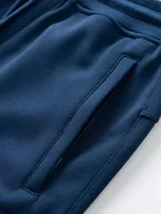 Quần Nỉ Nam Jogger 5S Fashion Trơn Basic Slimfit BQNI24024