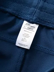 Quần Nỉ Nam Jogger 5S Fashion Trơn Basic Slimfit BQNI24024