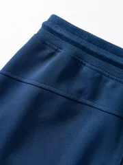 Quần Nỉ Nam Jogger 5S Fashion Trơn Basic Slimfit BQNI24024