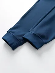 Quần Nỉ Nam Jogger 5S Fashion Trơn Basic Slimfit BQNI24024