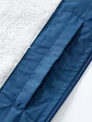 Áo Khoác Bomber Nam 5S Fashion Lót Lông Họa Tiết AKB24044