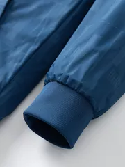 Áo Khoác Bomber Nam 5S Fashion Lót Lông Họa Tiết AKB24044