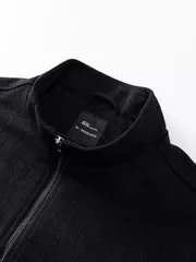 Áo Khoác Dạ Thời Trang Nam 5S Fashion Cổ Trụ AKH24068