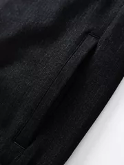 Áo Khoác Dạ Thời Trang Nam 5S Fashion Cổ Trụ AKH24068