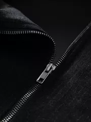 Áo Khoác Dạ Thời Trang Nam 5S Fashion Cổ Trụ AKH24068