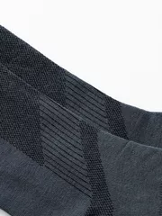 Tất Nam Cổ Lửng 5S Fashion Họa Tiết Đơn Giản TAT24126