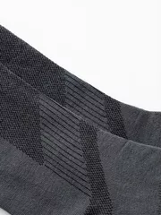 Tất Nam Cổ Lửng 5S Fashion Họa Tiết Đơn Giản TAT24126