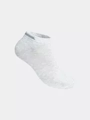 Tất Nam Cổ Lửng 5S Fashion Phối Dệt Kẻ TAT24131