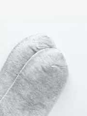 Tất Nam Cổ Lửng 5S Fashion Phối Dệt Kẻ TAT24131