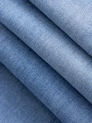 Quần Jean Nam 5S Fashion Dáng Lửng Trơn QJE24018