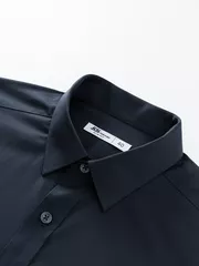 Áo Sơ Mi Nam Tay Dài 5S Fashion Chất Modal Phom Regular ASM24024