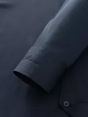 Áo Sơ Mi Nam Tay Dài 5S Fashion Chất Modal Phom Regular ASM24024