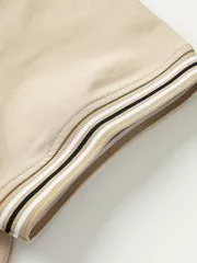 Áo Polo Nam 5S Fashion Bo Dệt Kẻ Slimfit APC24071