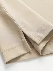 Áo Polo Nam 5S Fashion Bo Dệt Kẻ Slimfit APC24071