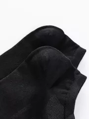 Combo 3 Đôi Tất Nam Cổ Ngắn 5S Fashion Dệt Họa Tiết 3C-Y0TAT24003