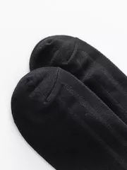 Combo 3 Đôi Tất Nam Cổ Ngắn 5S Fashion Dệt Họa Tiết 3C-Y0TAT24003