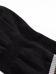 Combo 3 Đôi Tất Nam 5S Fashion Cổ Ngắn Dệt Kẻ Modal 3C-Y0TAT24004